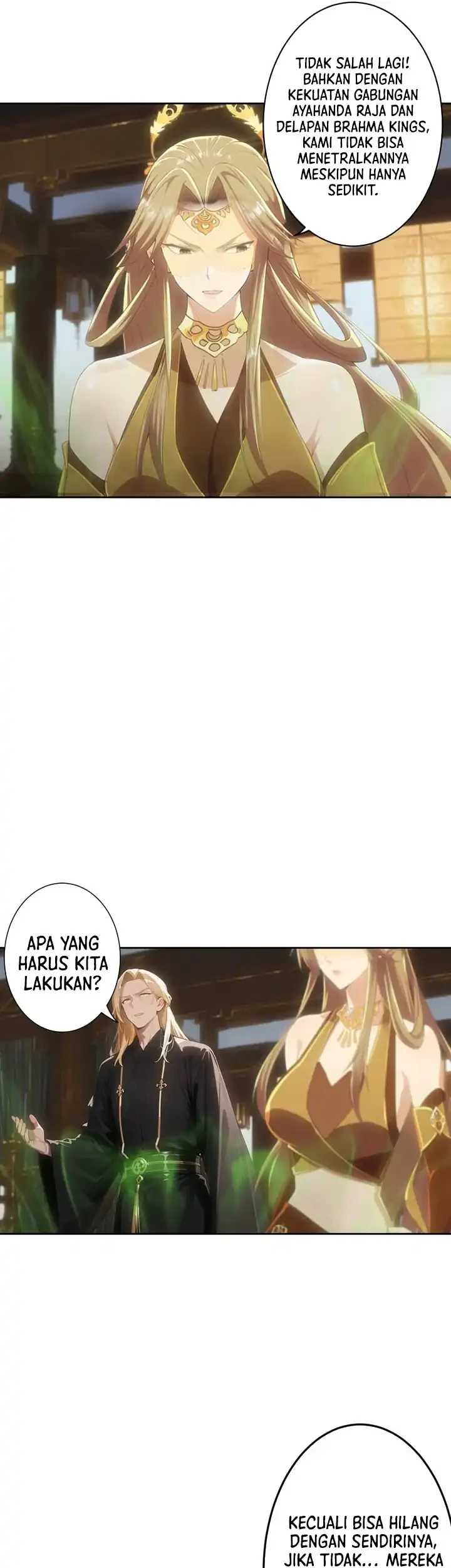 Against the Gods Chapter 768 Gambar 14