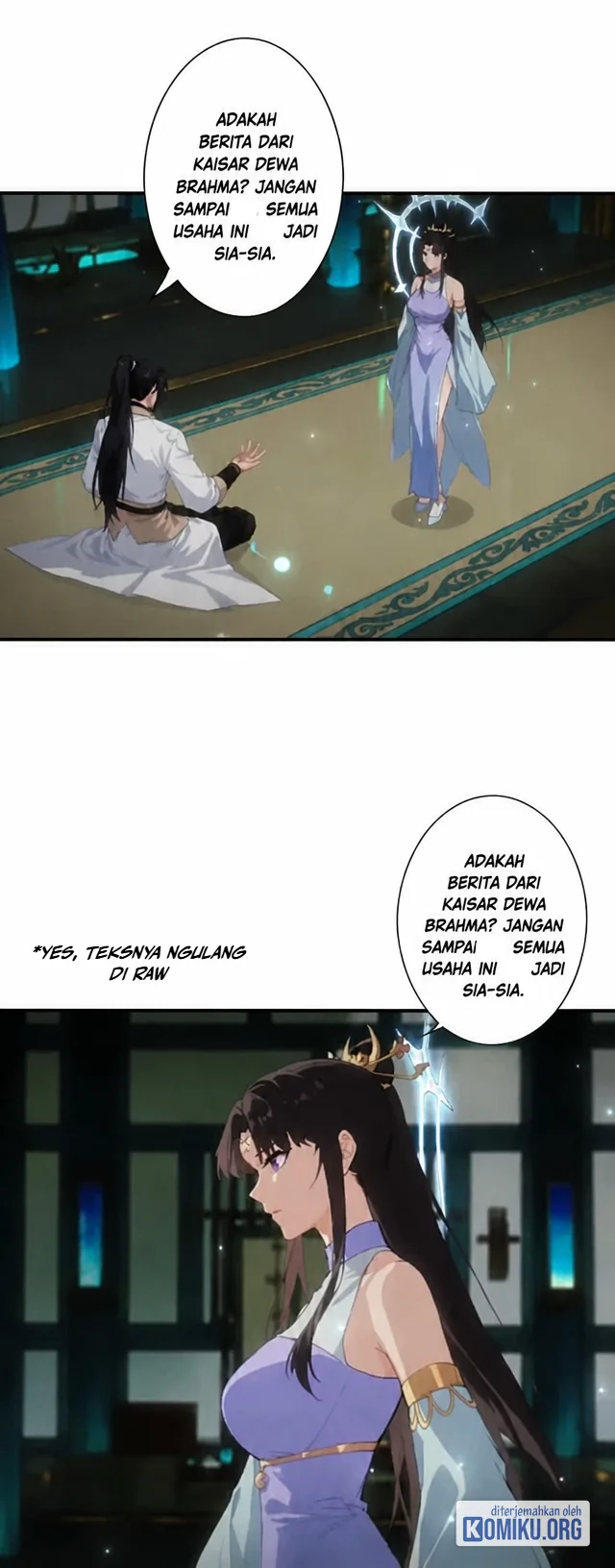 Against the Gods Chapter 770 Gambar 18