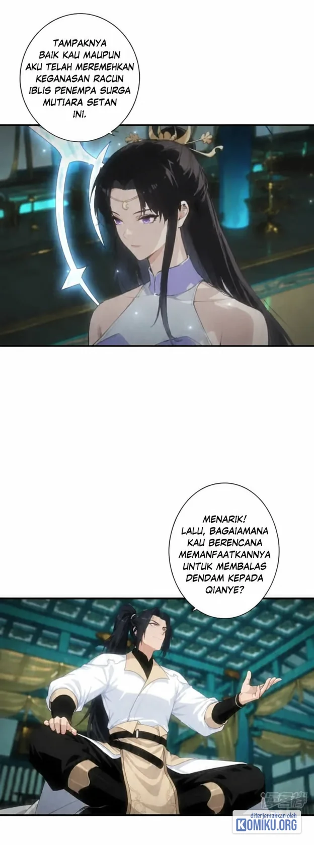 Against the Gods Chapter 770 Gambar 20