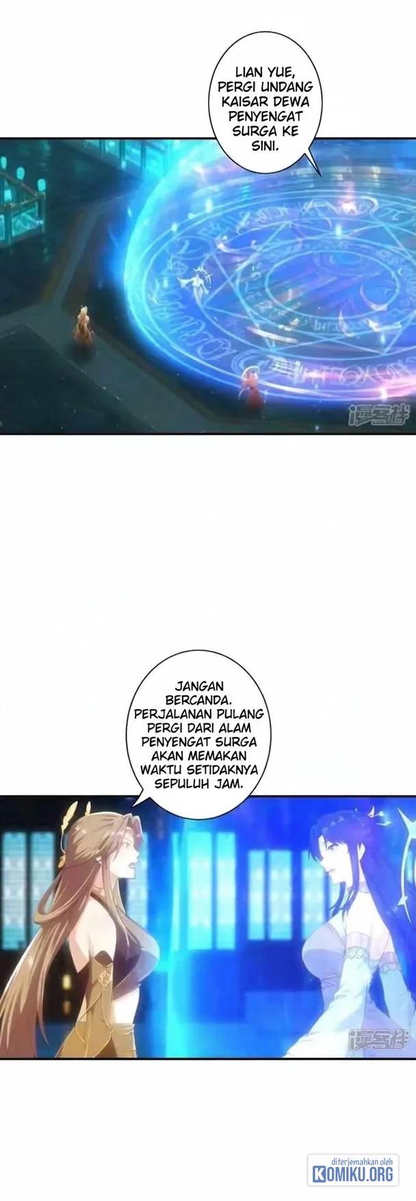 Against the Gods Chapter 771 Gambar 11