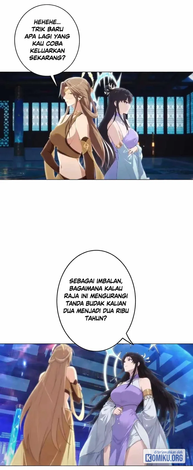 Against the Gods Chapter 772 Gambar 15