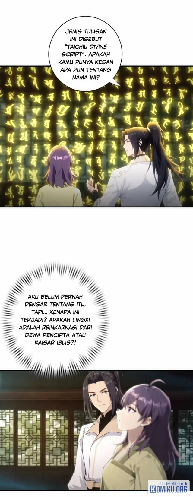 Against the Gods Chapter 783 Gambar 13
