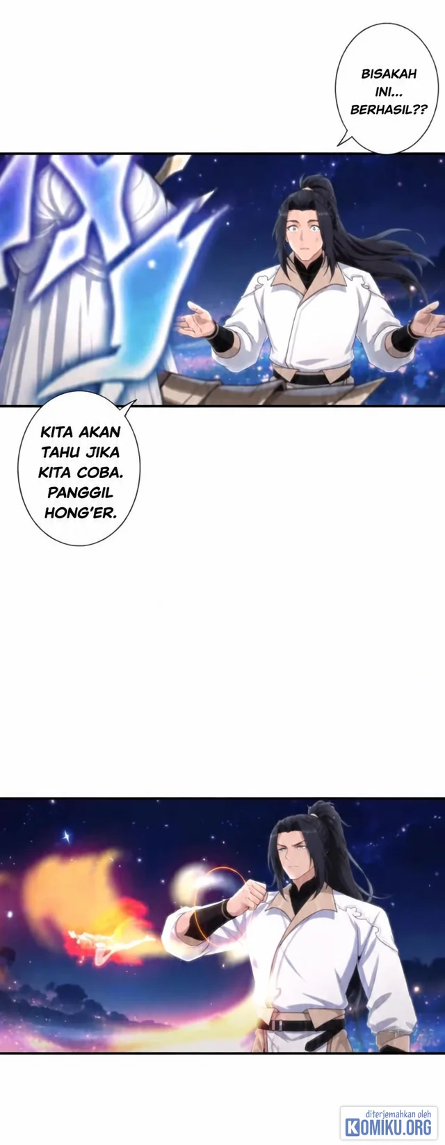 Against the Gods Chapter 784 Gambar 14