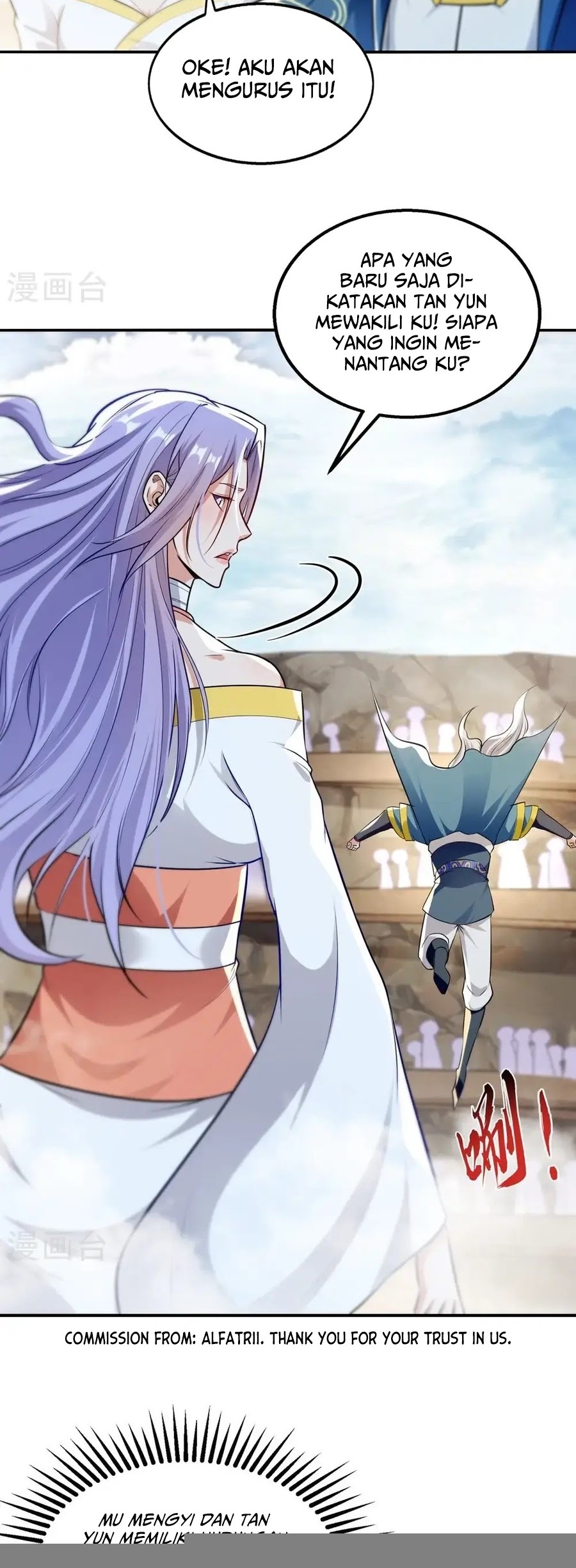 Against The Heaven Supreme Chapter 242 halaman 9