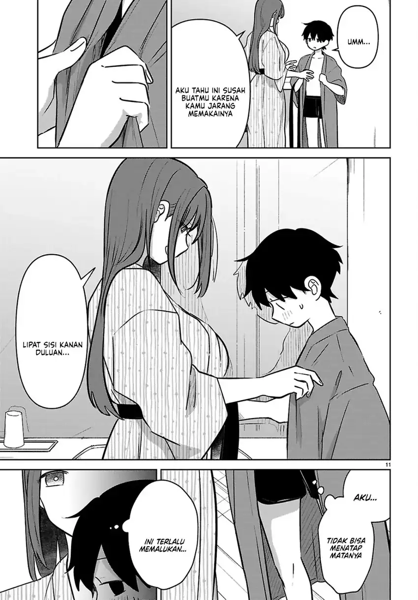Ai no Senbiki ~Mamakatsu Shitara Mama ga Dekita Hanashi~ Chapter 10 Gambar 15