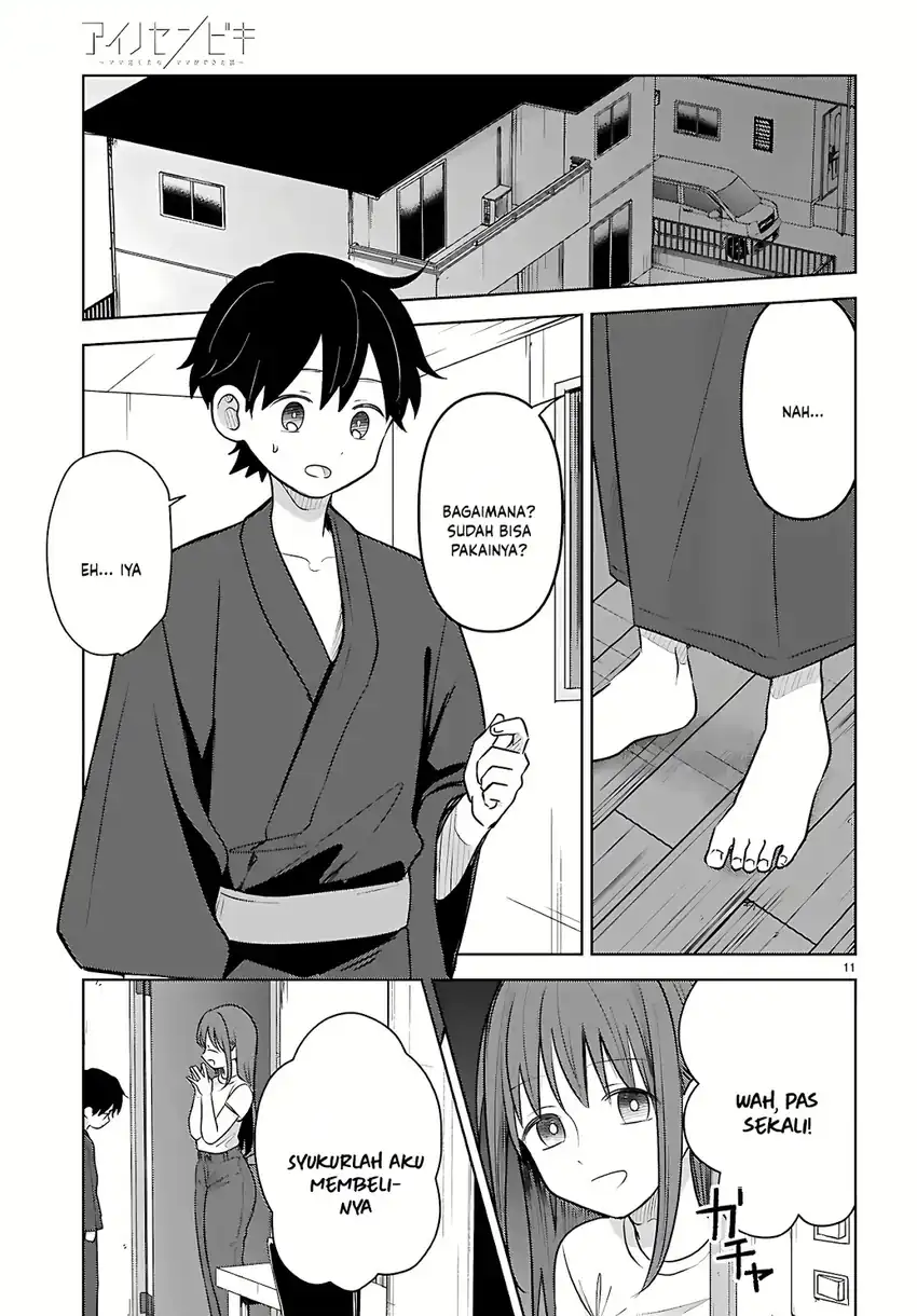 Ai no Senbiki ~Mamakatsu Shitara Mama ga Dekita Hanashi~ Chapter 11 Gambar 13
