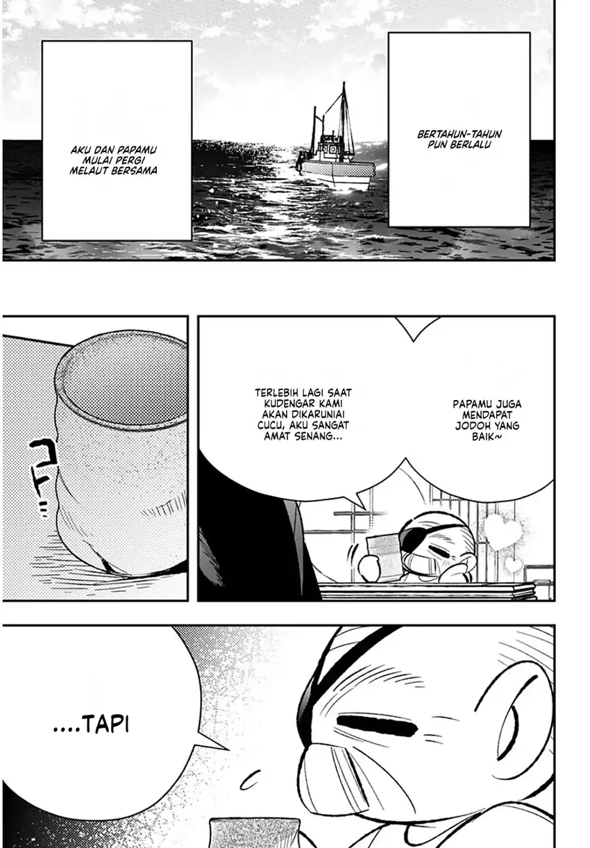 Ai to Ningyo Hime Chapter 9 Gambar 13