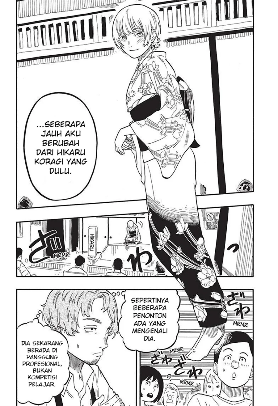 Akane Banashi Chapter 57 Gambar 8