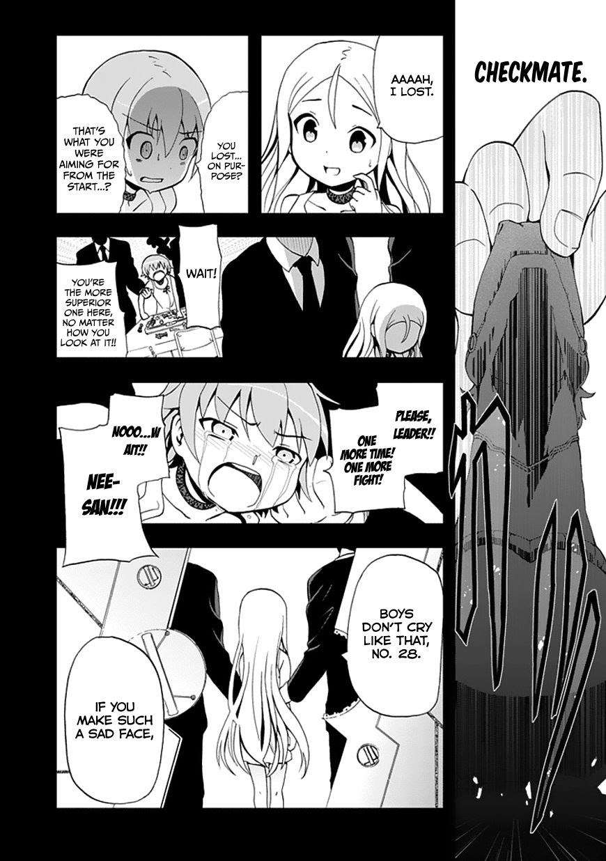 Akarui Sekai Keikaku Chapter 20 Gambar 11