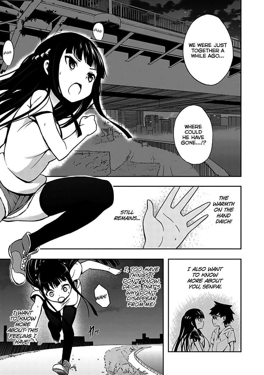 Akarui Sekai Keikaku Chapter 22 Gambar 12