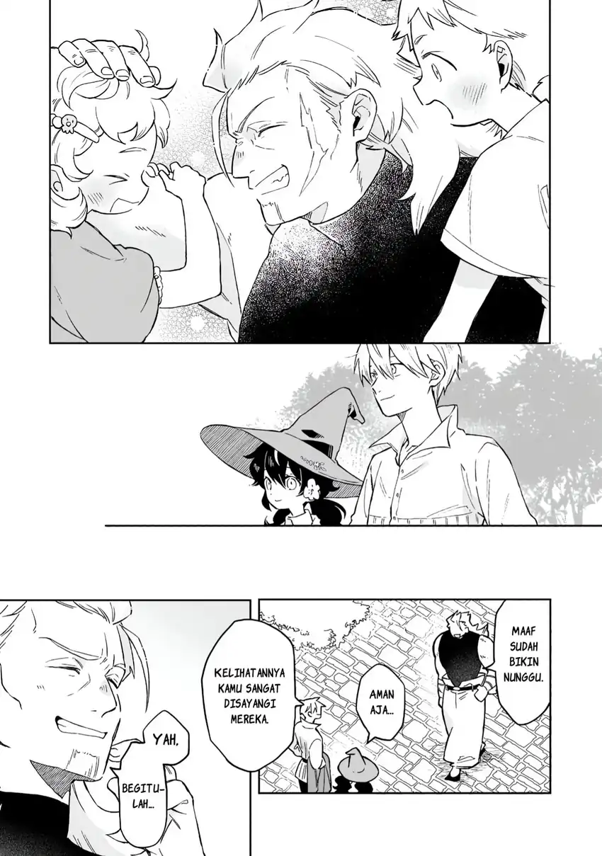 Akatsuki no Majo Reishi wa Jiyu ni Ikitai Mao Tobatsu o Oeta Node, Nonbiri o Mise o Hirakimasu Chapter 12 Gambar 9
