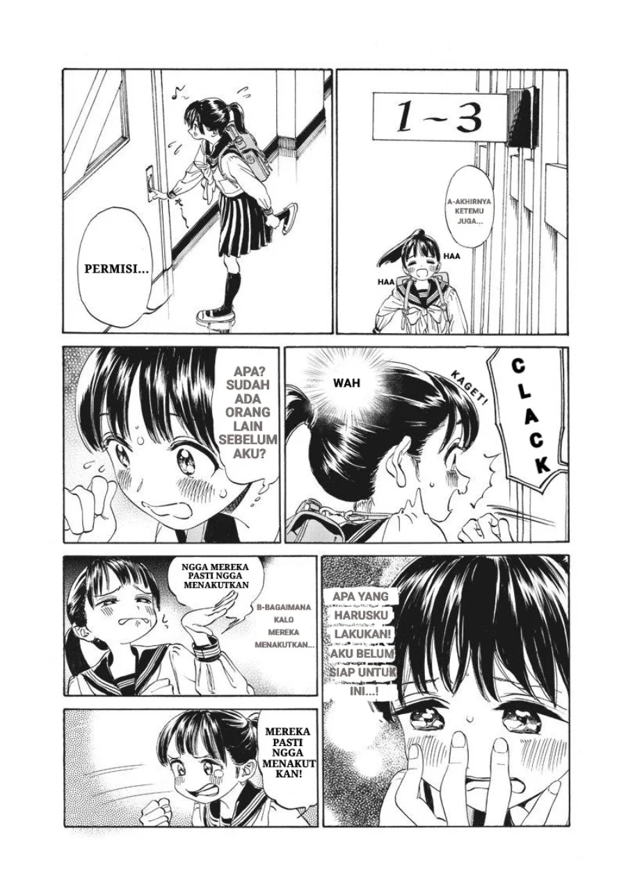 Akebi-chan no Sailor Fuku Chapter 2 Gambar 11