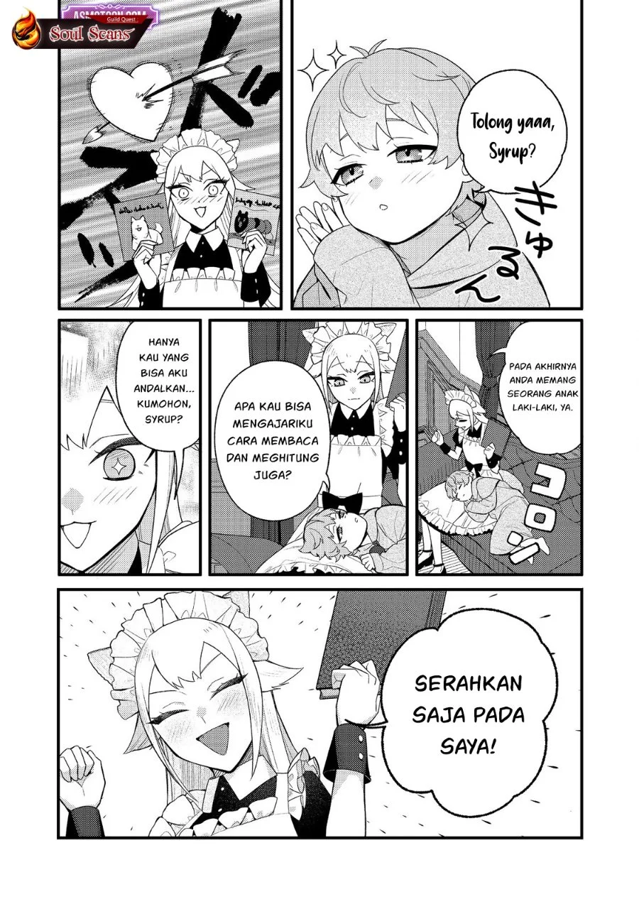 Akumade Taidana Akuyaku Kizoku Chapter 1 Gambar 14