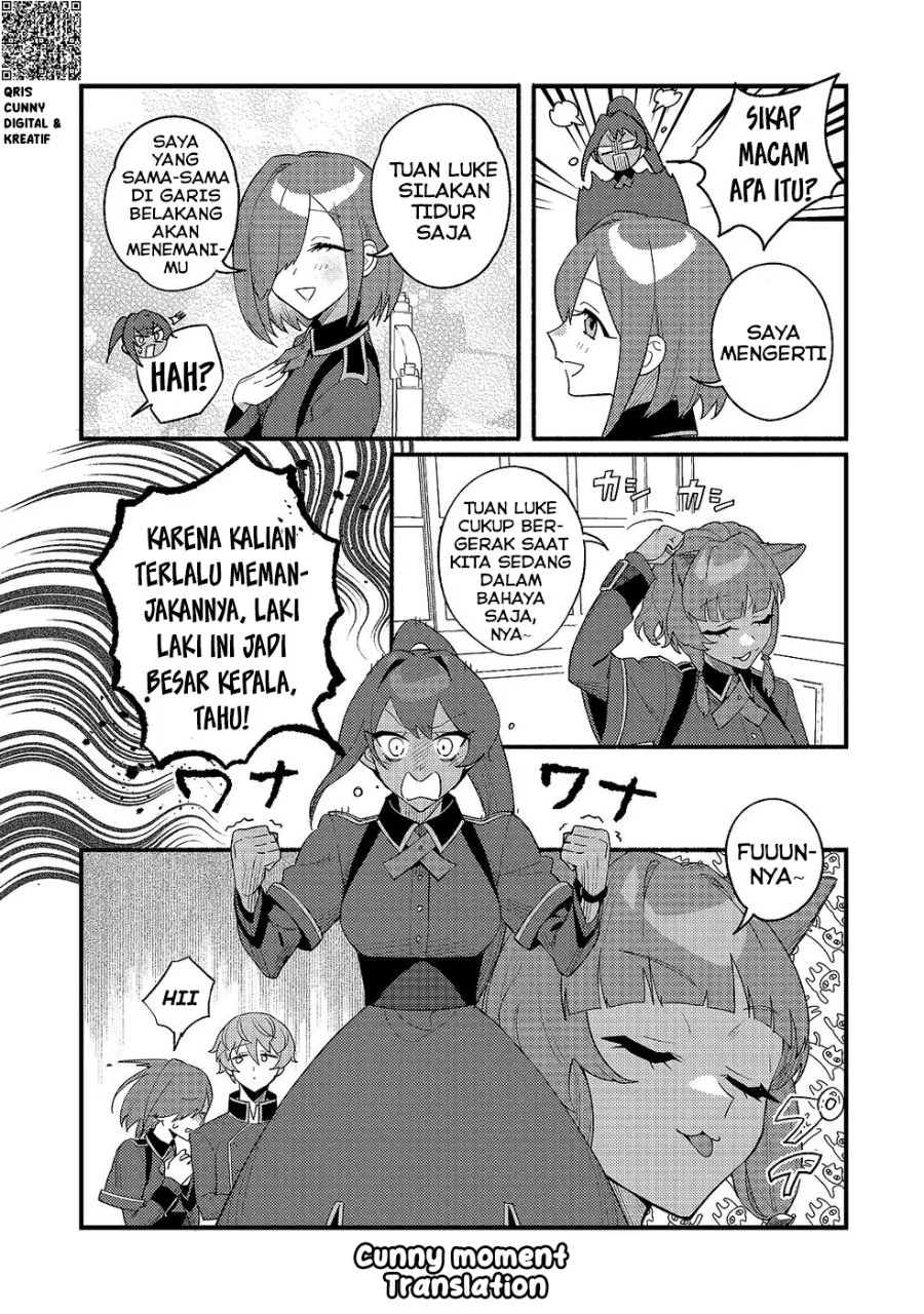 Akumade Taidana Akuyaku Kizoku Chapter 10 Gambar 12