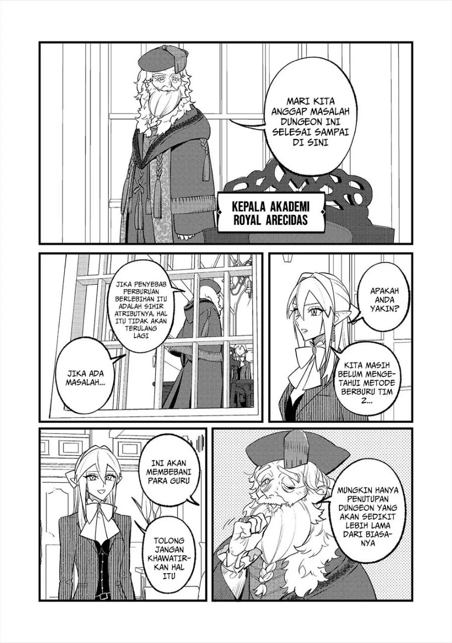 Akumade Taidana Akuyaku Kizoku Chapter 14 Gambar 11