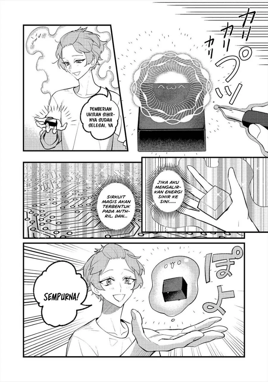 Akumade Taidana Akuyaku Kizoku Chapter 15 Gambar 10