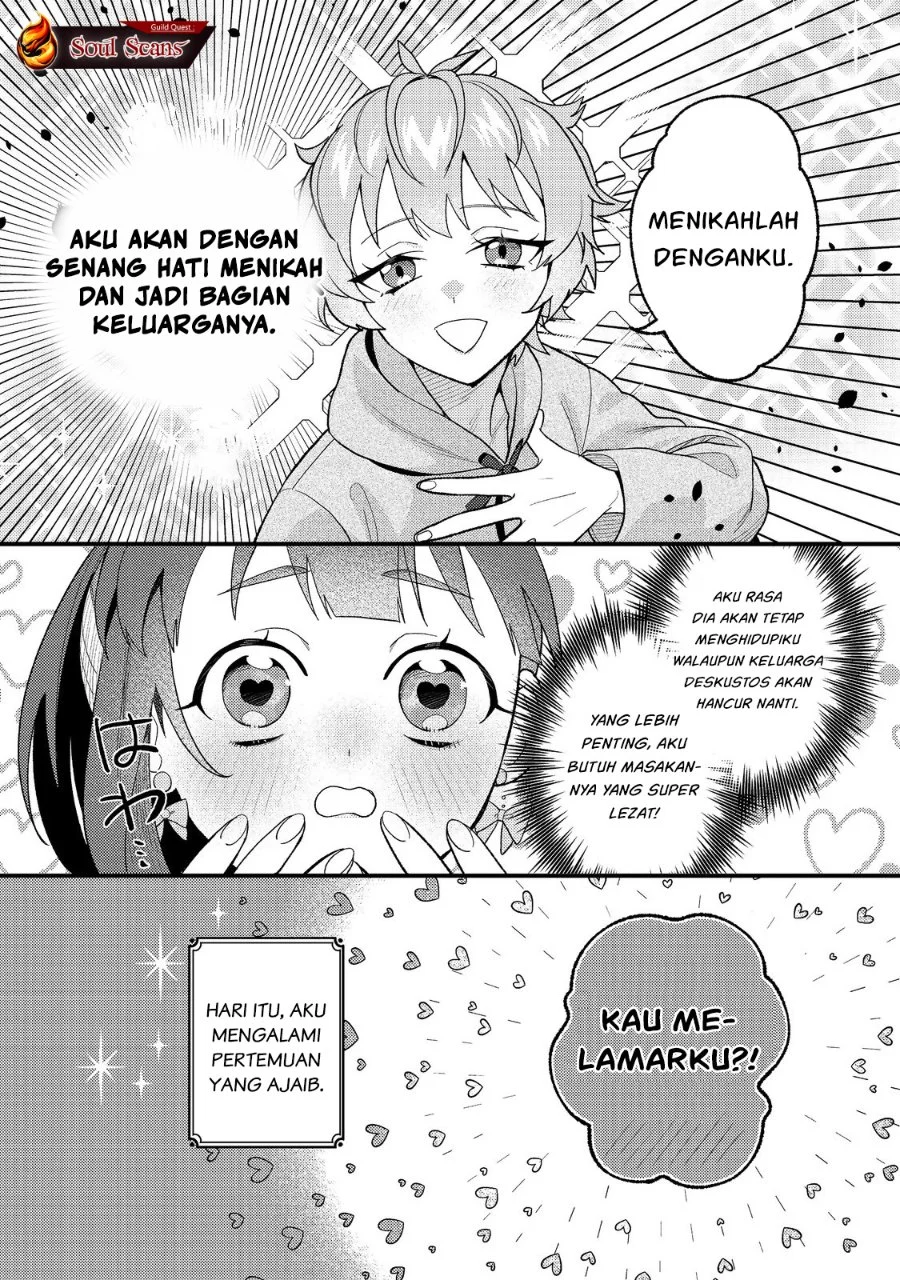 Akumade Taidana Akuyaku Kizoku Chapter 3 Gambar 13