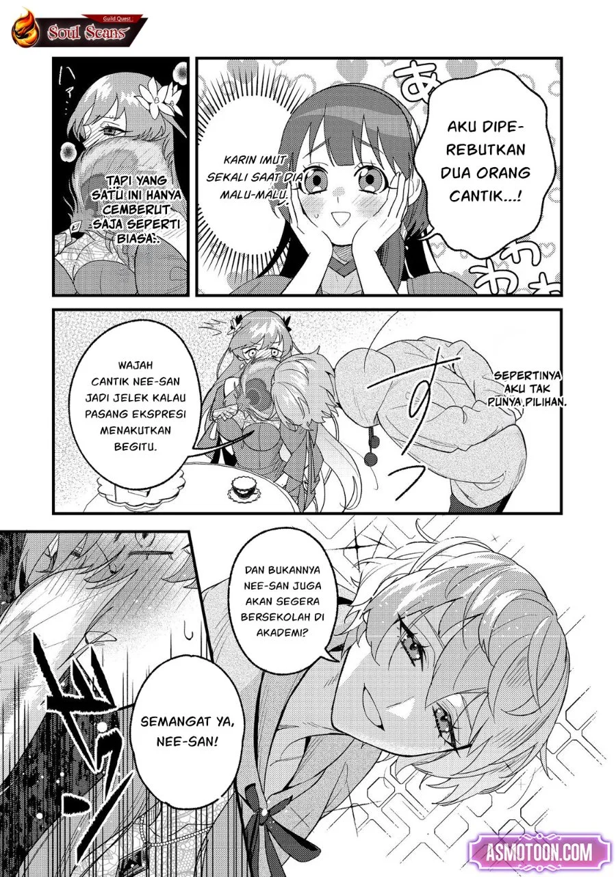 Akumade Taidana Akuyaku Kizoku Chapter 4 Gambar 10