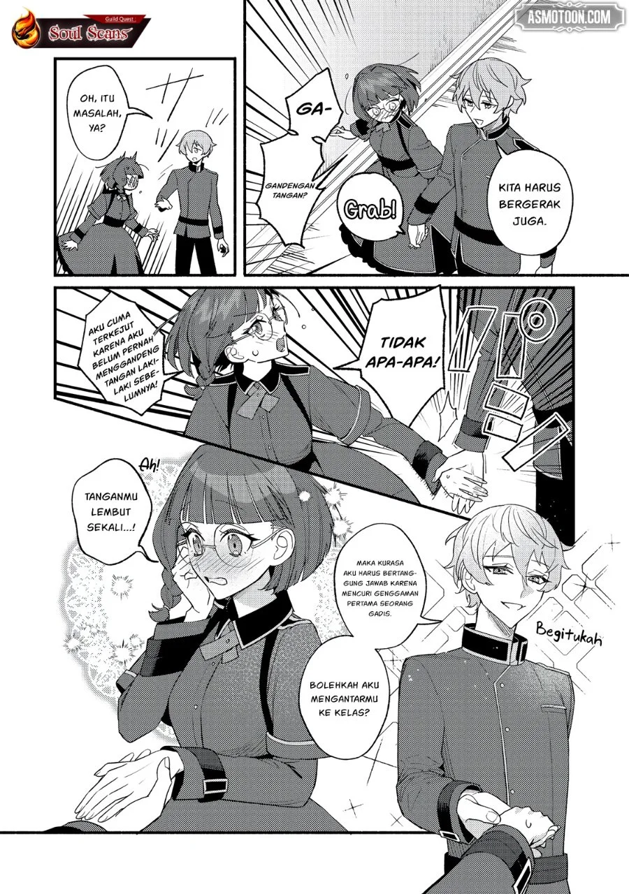 Akumade Taidana Akuyaku Kizoku Chapter 7 Gambar 11