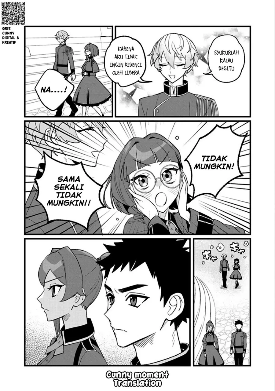 Akumade Taidana Akuyaku Kizoku Chapter 8 Gambar 11