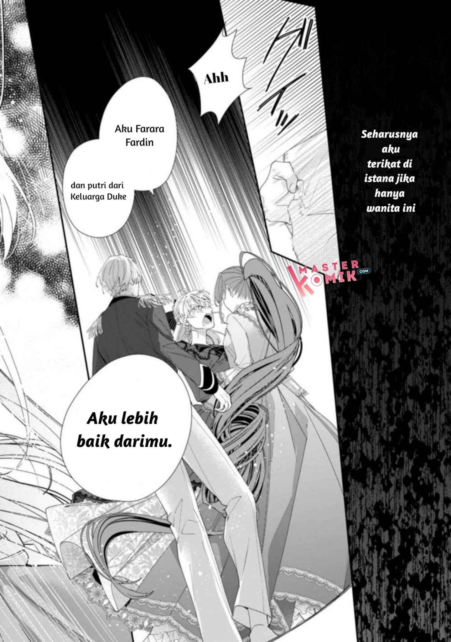 Akumu kara Mezameta Gouman Reijou wa Yarinaoshi wo Mosakuchuu Chapter 1.1 Gambar 8