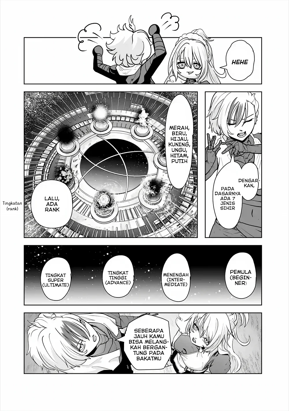 Akuyaku Kizoku ga Hirakinaotte Hametsu Flag wo "Jitsuryoku" de Tatakiotteitara, Itsunomanika Heroine-tachi kara Eiyuushi Sareru you ni Natta Ken Chapter 1 Gambar 26