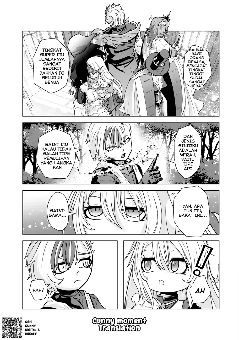 Akuyaku Kizoku ga Hirakinaotte Hametsu Flag wo "Jitsuryoku" de Tatakiotteitara, Itsunomanika Heroine-tachi kara Eiyuushi Sareru you ni Natta Ken Chapter 1 Gambar 27