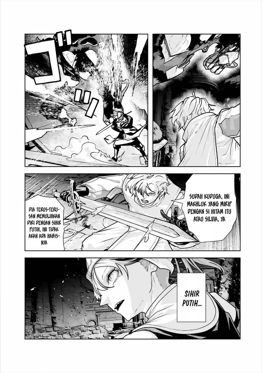 Akuyaku Kizoku ga Hirakinaotte Hametsu Flag wo "Jitsuryoku" de Tatakiotteitara, Itsunomanika Heroine-tachi kara Eiyuushi Sareru you ni Natta Ken Chapter 10.2 Gambar 13
