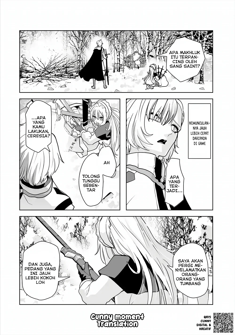 Akuyaku Kizoku ga Hirakinaotte Hametsu Flag wo "Jitsuryoku" de Tatakiotteitara, Itsunomanika Heroine-tachi kara Eiyuushi Sareru you ni Natta Ken Chapter 2 Gambar 24