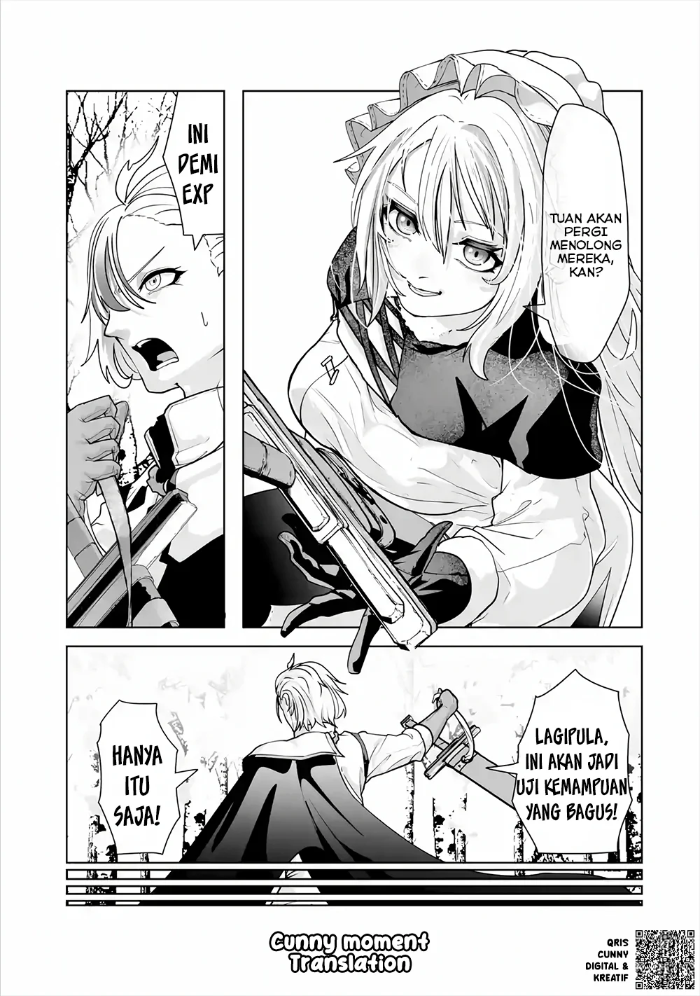 Akuyaku Kizoku ga Hirakinaotte Hametsu Flag wo "Jitsuryoku" de Tatakiotteitara, Itsunomanika Heroine-tachi kara Eiyuushi Sareru you ni Natta Ken Chapter 2 Gambar 25