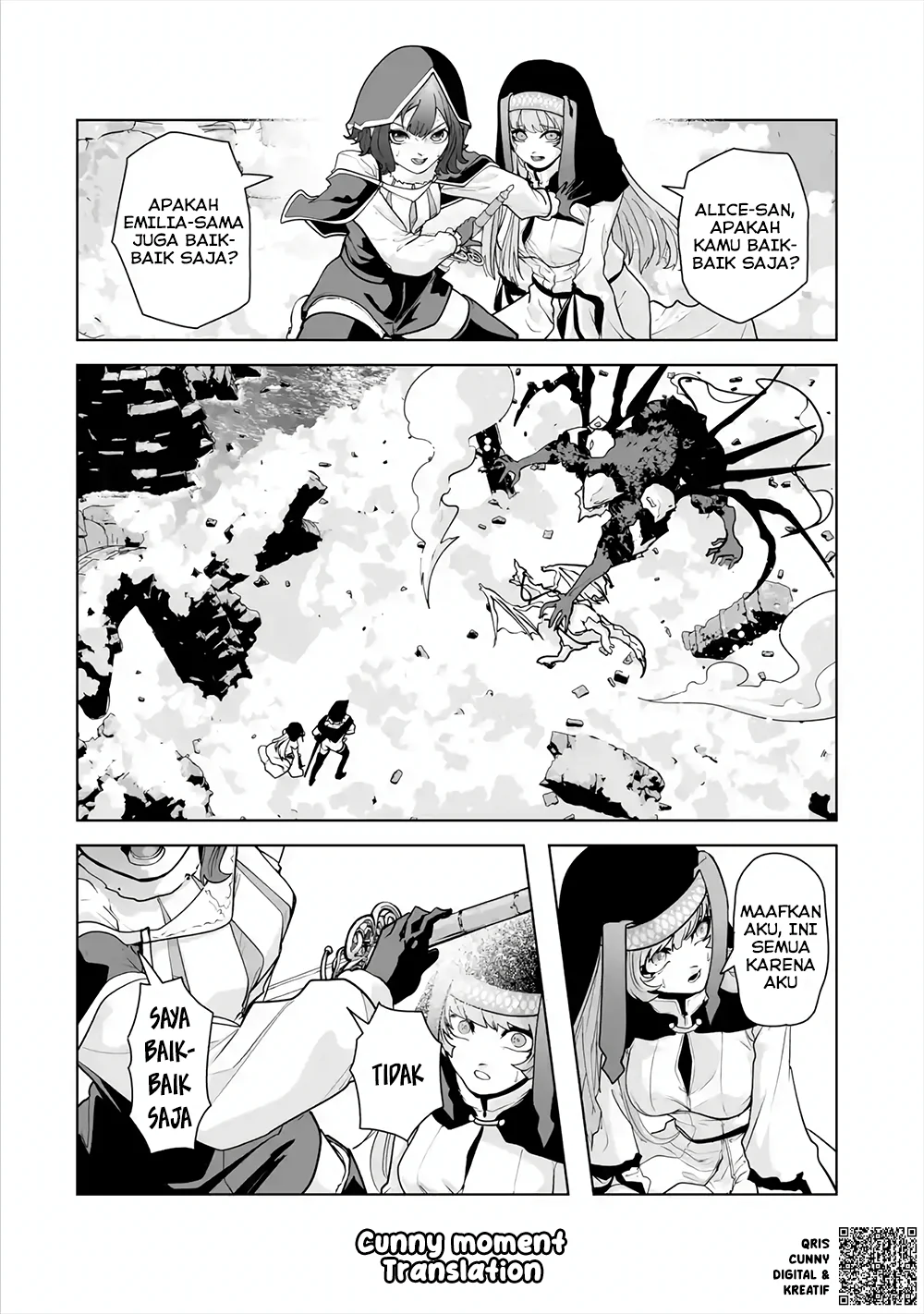 Akuyaku Kizoku ga Hirakinaotte Hametsu Flag wo "Jitsuryoku" de Tatakiotteitara, Itsunomanika Heroine-tachi kara Eiyuushi Sareru you ni Natta Ken Chapter 2 Gambar 26
