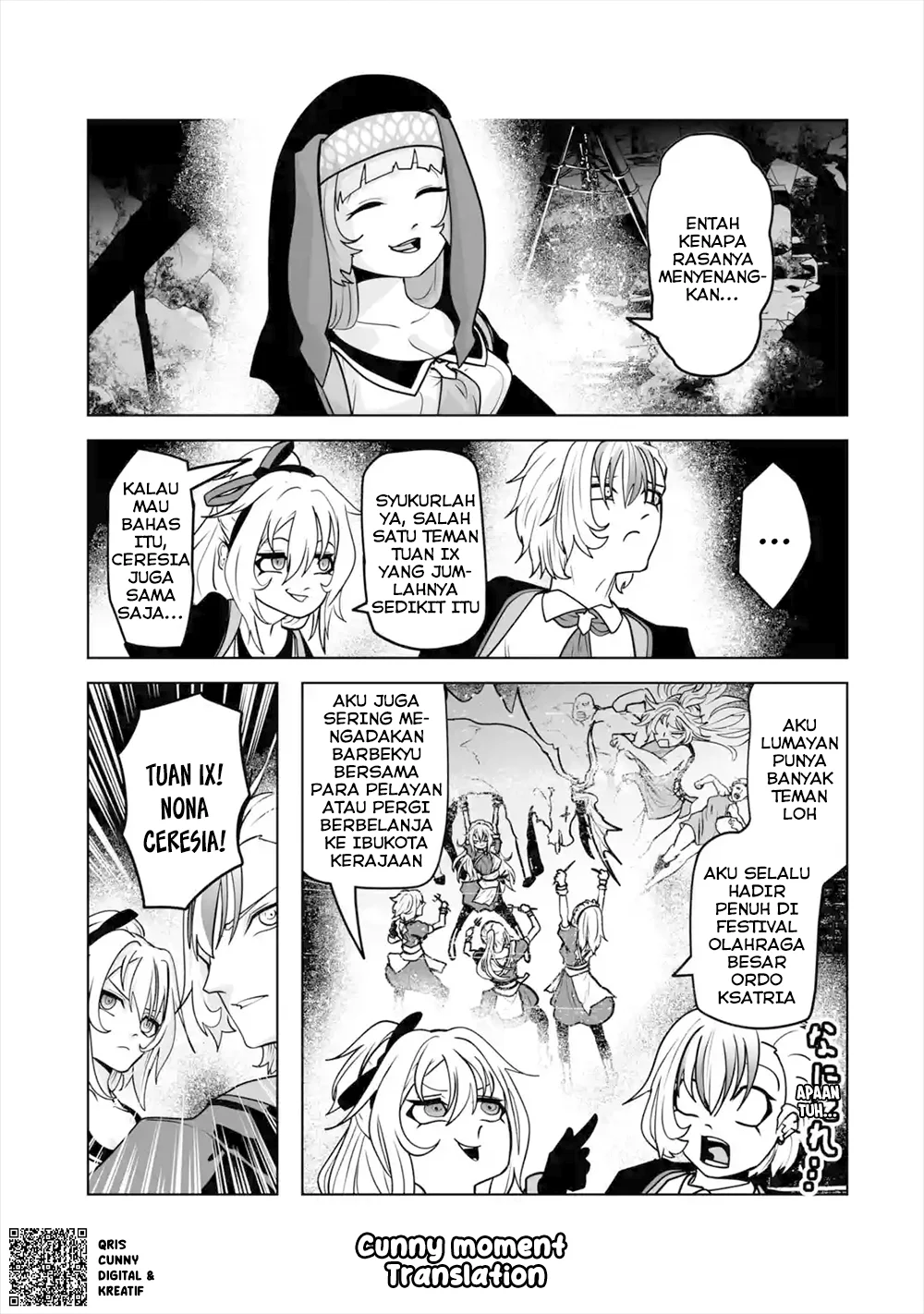 Akuyaku Kizoku ga Hirakinaotte Hametsu Flag wo "Jitsuryoku" de Tatakiotteitara, Itsunomanika Heroine-tachi kara Eiyuushi Sareru you ni Natta Ken Chapter 3 Gambar 19