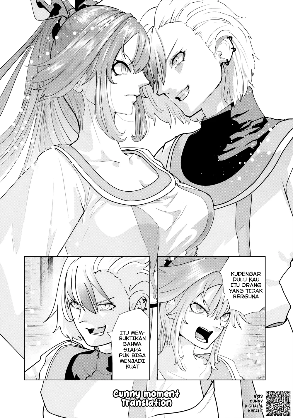 Akuyaku Kizoku ga Hirakinaotte Hametsu Flag wo "Jitsuryoku" de Tatakiotteitara, Itsunomanika Heroine-tachi kara Eiyuushi Sareru you ni Natta Ken Chapter 4 Gambar 17
