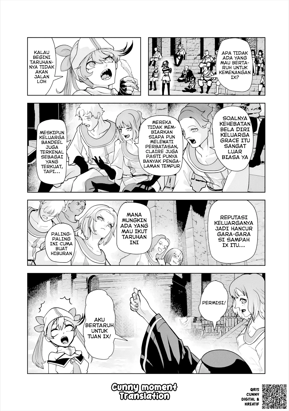 Akuyaku Kizoku ga Hirakinaotte Hametsu Flag wo "Jitsuryoku" de Tatakiotteitara, Itsunomanika Heroine-tachi kara Eiyuushi Sareru you ni Natta Ken Chapter 4 Gambar 18