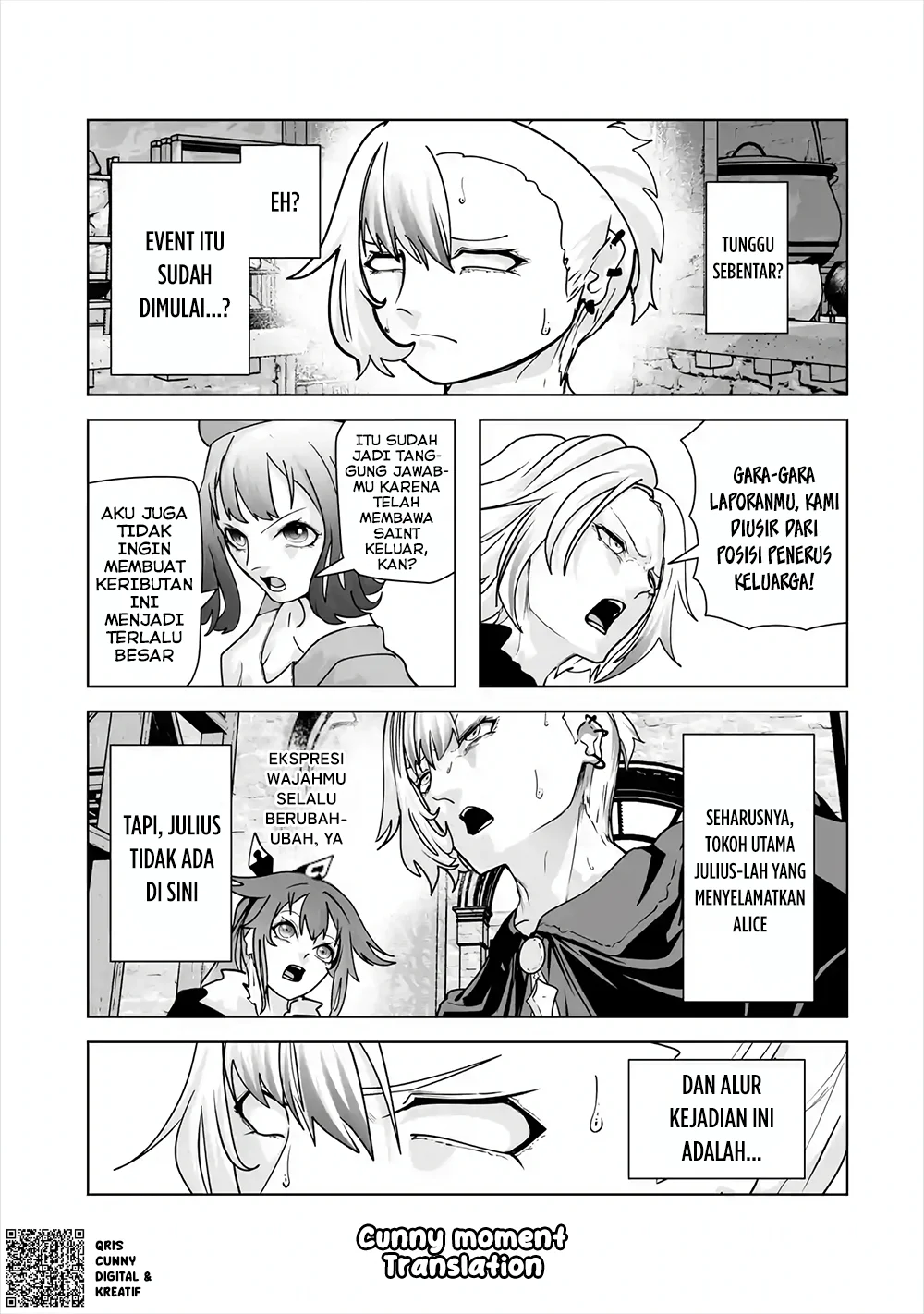 Akuyaku Kizoku ga Hirakinaotte Hametsu Flag wo "Jitsuryoku" de Tatakiotteitara, Itsunomanika Heroine-tachi kara Eiyuushi Sareru you ni Natta Ken Chapter 5 Gambar 21
