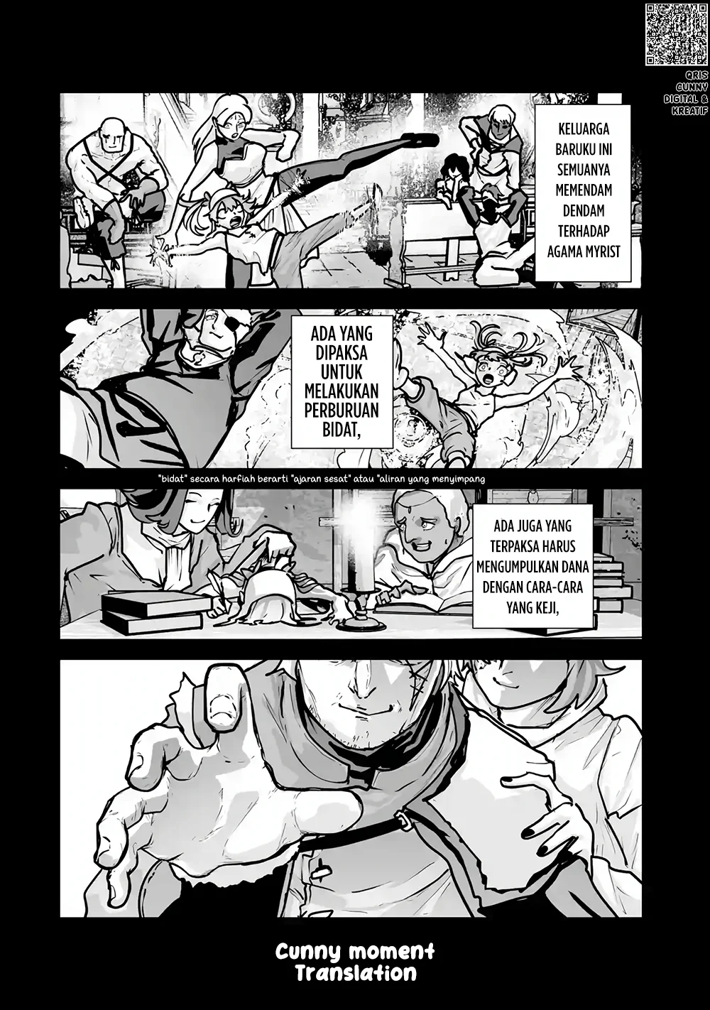Akuyaku Kizoku ga Hirakinaotte Hametsu Flag wo "Jitsuryoku" de Tatakiotteitara, Itsunomanika Heroine-tachi kara Eiyuushi Sareru you ni Natta Ken Chapter 7 Gambar 18