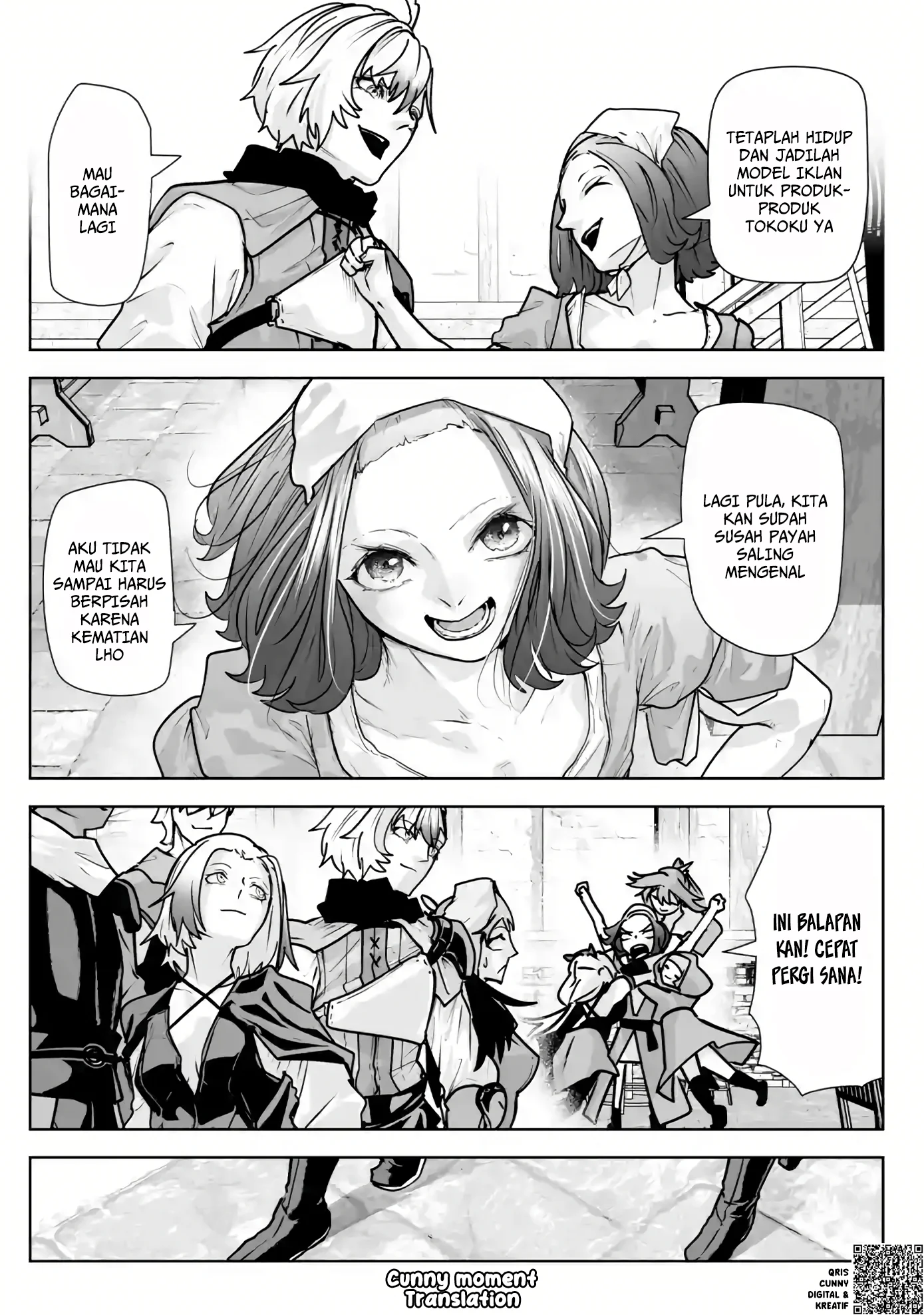 Akuyaku Kizoku ga Hirakinaotte Hametsu Flag wo "Jitsuryoku" de Tatakiotteitara, Itsunomanika Heroine-tachi kara Eiyuushi Sareru you ni Natta Ken Chapter 8.2 Gambar 21