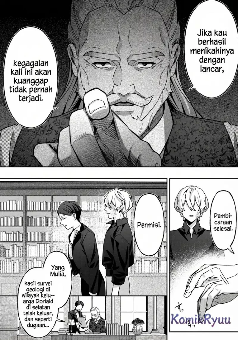 Akuyaku Reijou no Yuigon Jou Chapter 2 Gambar 11