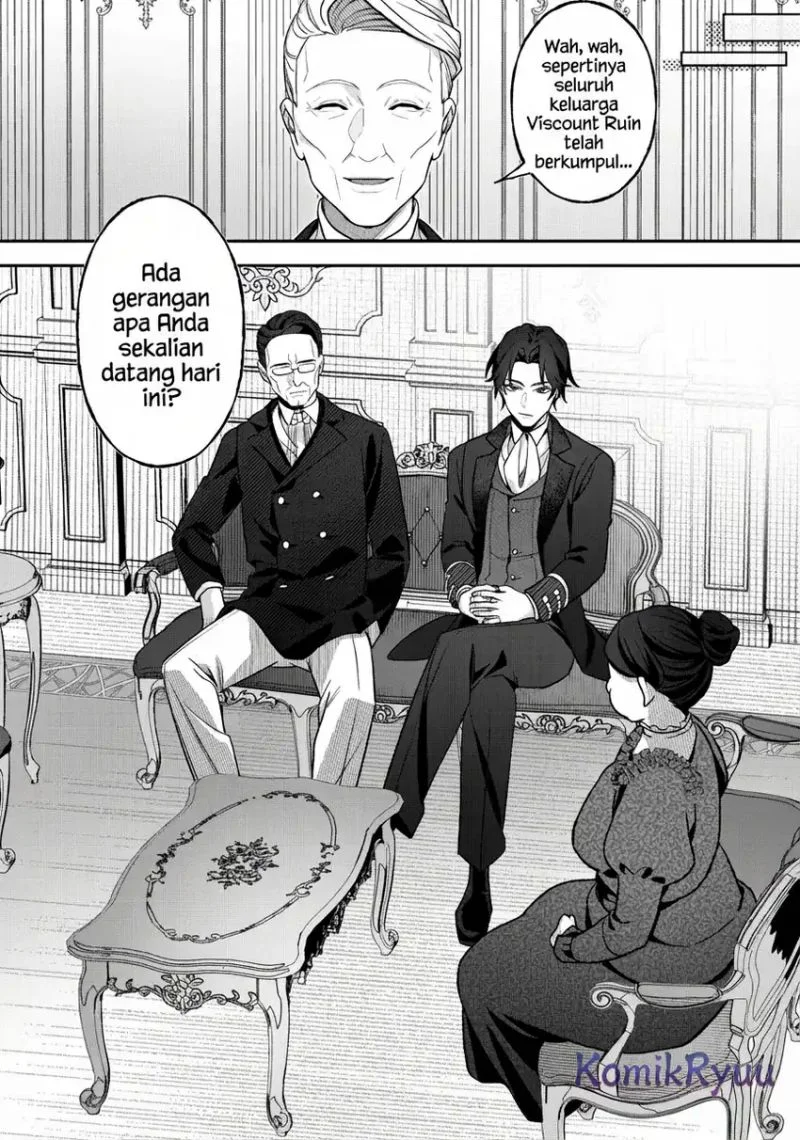 Akuyaku Reijou no Yuigon Jou Chapter 3 Gambar 14