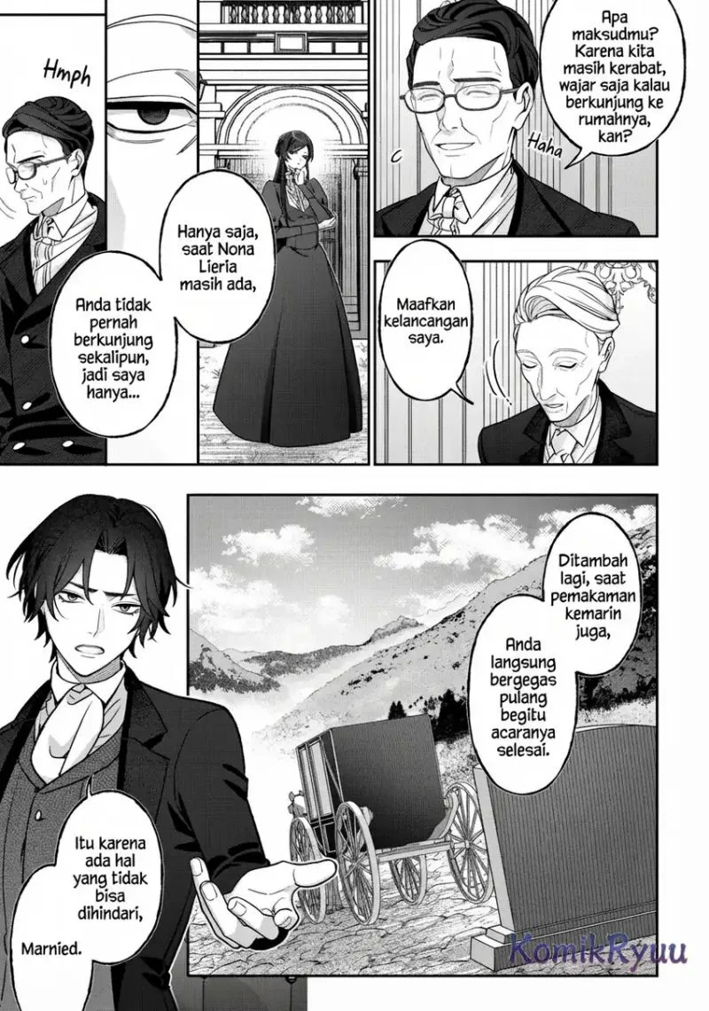 Akuyaku Reijou no Yuigon Jou Chapter 3 Gambar 15