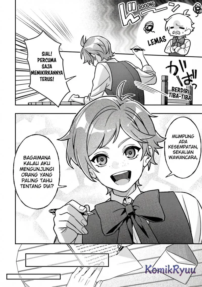 Akuyaku Reijou no Yuigon Jou Chapter 5 Gambar 9