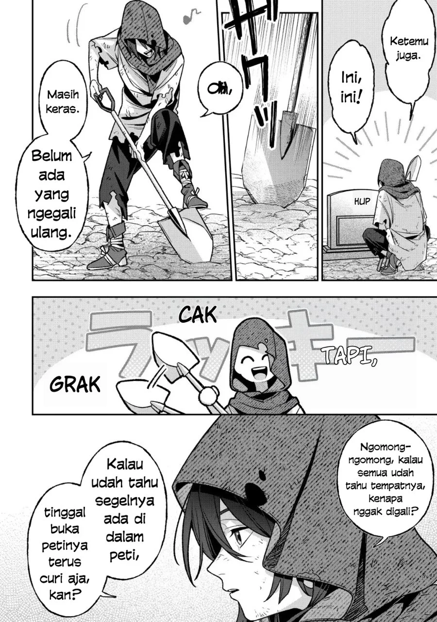 Akuyaku Reijou no Yuigon Jou Chapter 6 Gambar 12
