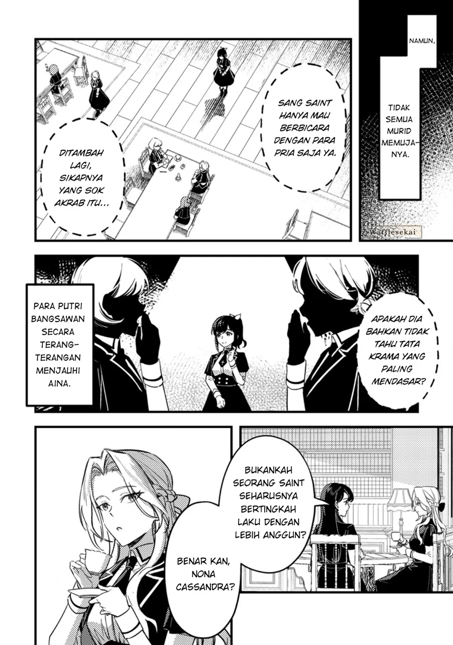 Akuyaku Reijou tte no wa Kou Yaru no yo Chapter 3 Gambar 12
