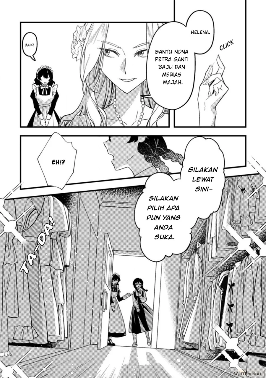 Akuyaku Reijou tte no wa Kou Yaru no yo Chapter 4 Gambar 12