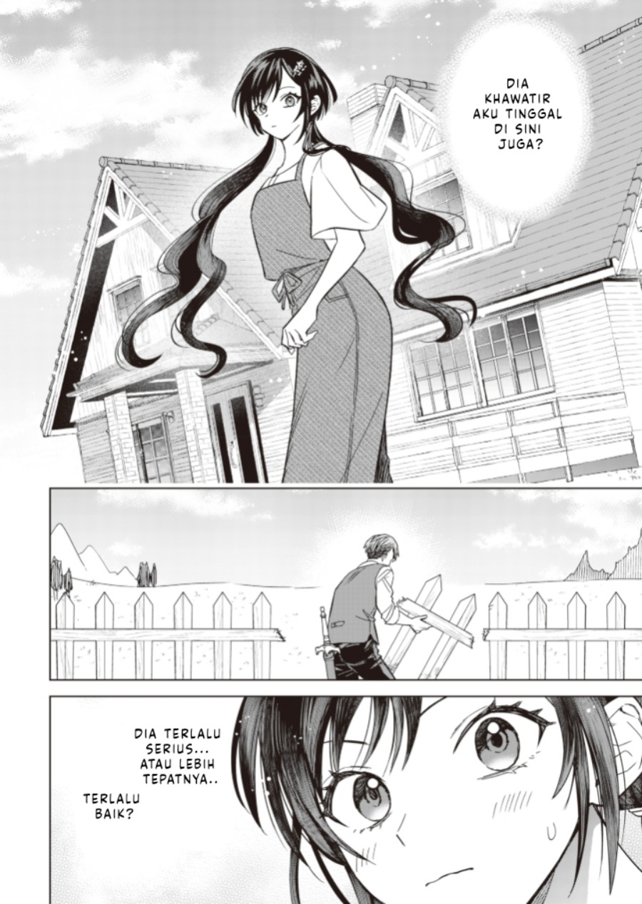 Akuyaku Reijou wa Slow Life o Enjoy Shitai!: Yatto Kon’yaku Hakisareta no ni, Daini Ouji ga Meccha Stalker Shitekurun desu kedo Chapter 6 Gambar 8