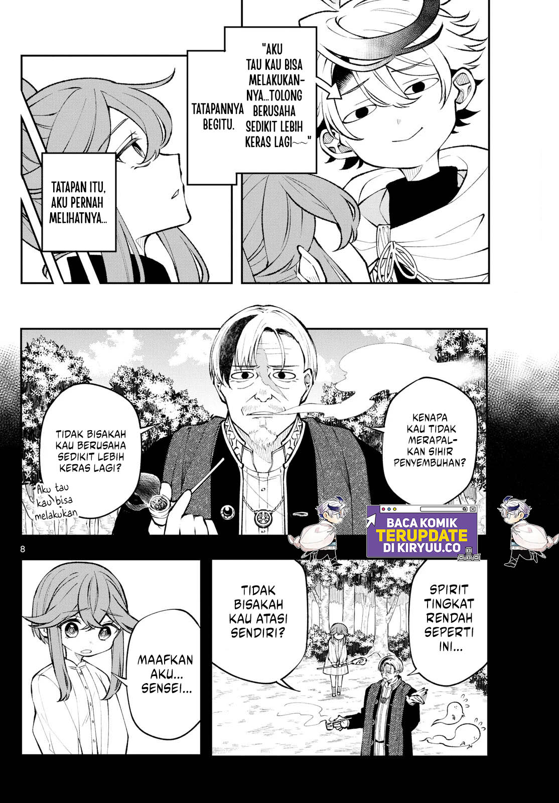 Albus Changes the World Chapter 10 Gambar 8