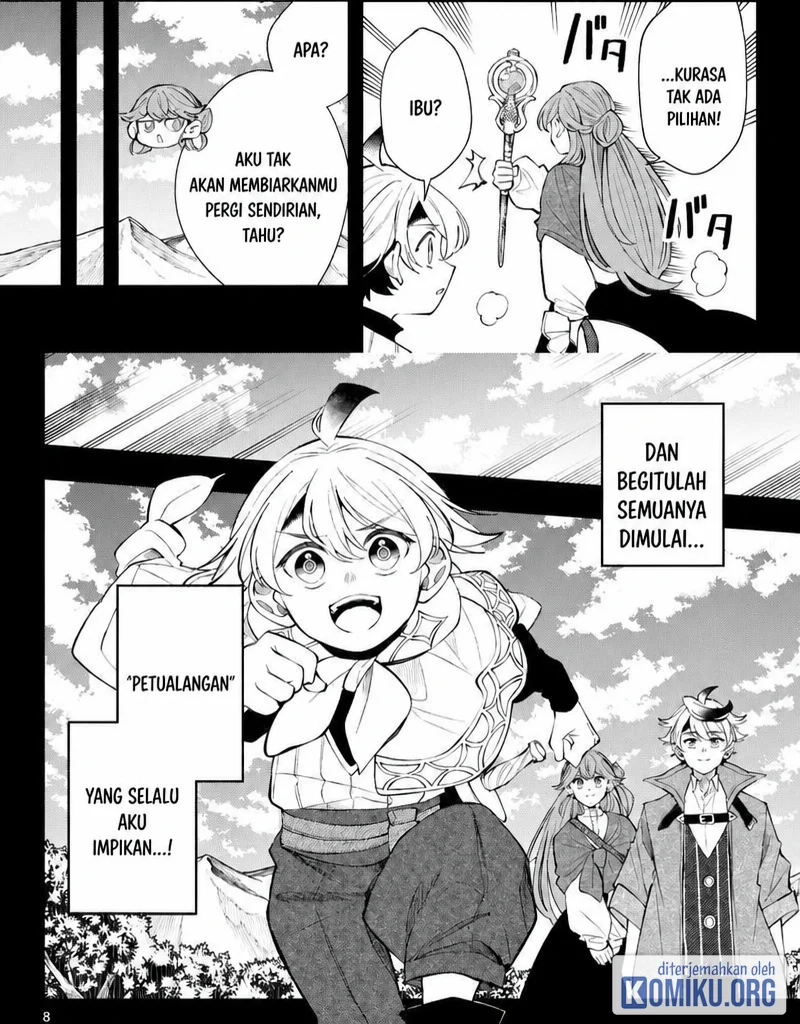 Albus Changes the World Chapter 100 Gambar 8
