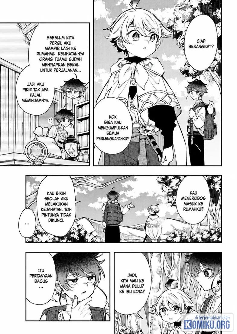 Albus Changes the World Chapter 103 Gambar 8