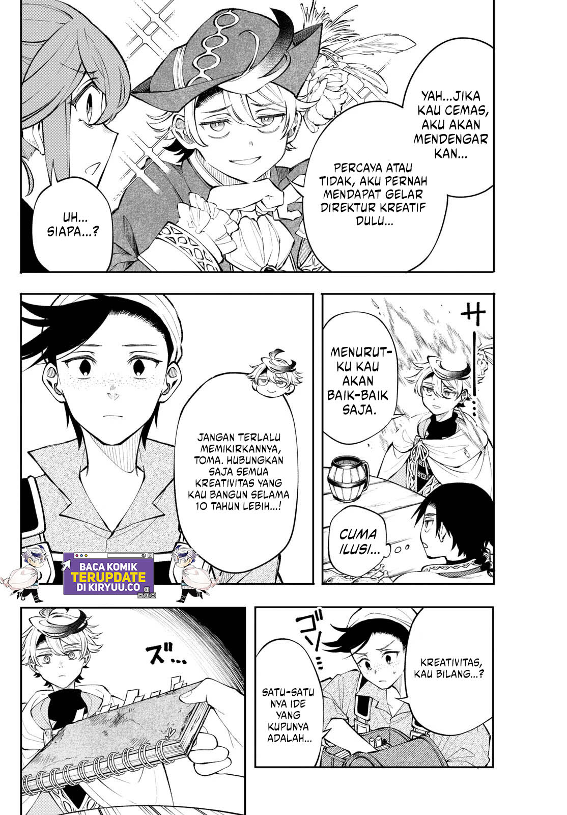 Albus Changes the World Chapter 14 Gambar 8