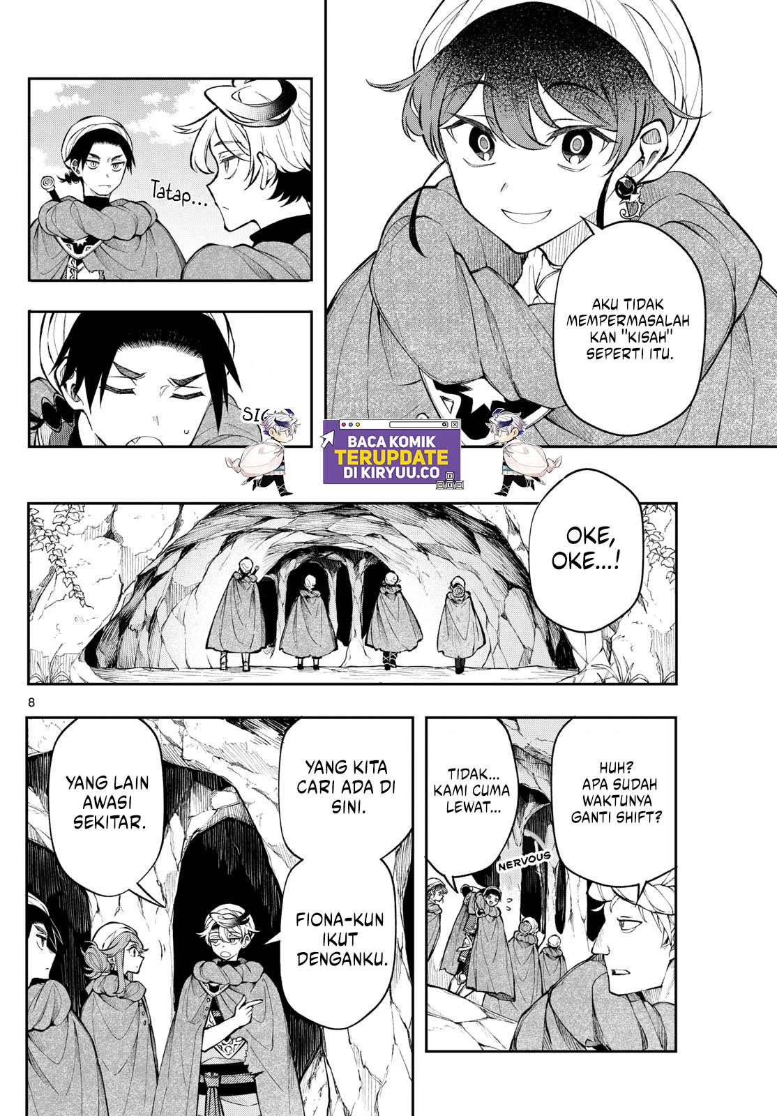 Albus Changes the World Chapter 17 Gambar 8